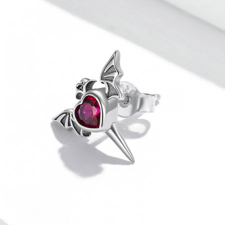 Cercel argint aripile dragostei [6]