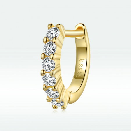 Cercel argint elegant cu zirconii [2]