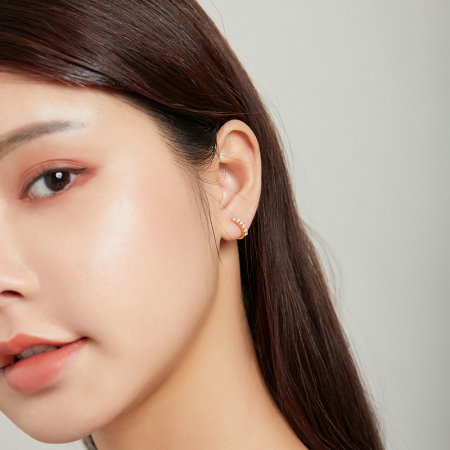 Cercel argint elegant cu zirconii [4]