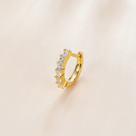 Cercel argint elegant cu zirconii [3]