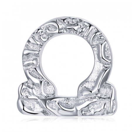 Cercel argint zodia Balanta