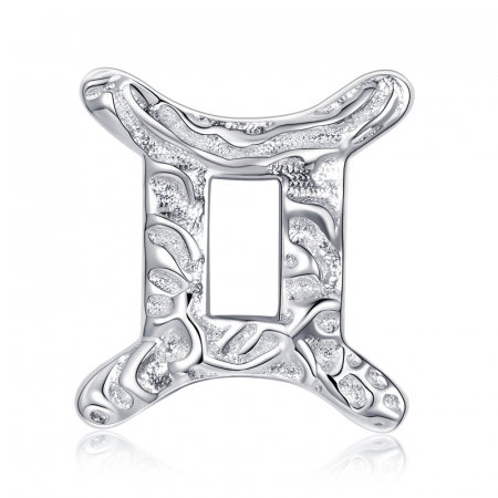 Cercel argint zodia Gemeni