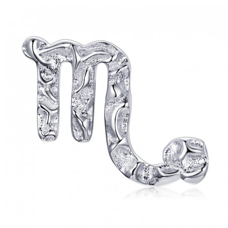 Cercel argint zodia Scorpion