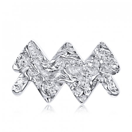 Cercel argint zodia Varsator