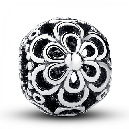 Charm argint 925 cu floricele - Be Nature PST0026 [0]