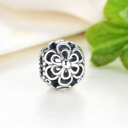 Charm argint 925 cu floricele - Be Nature PST0026 [2]