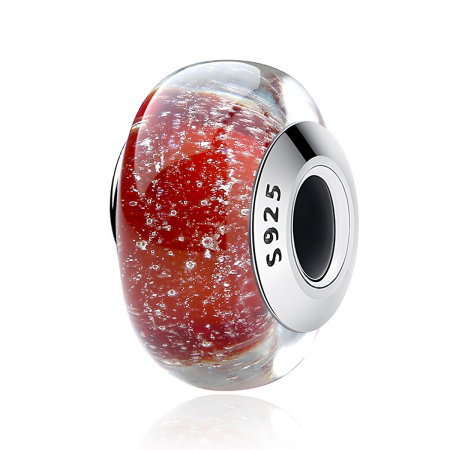 Charm argint 925 cu sticla rosie - Be Elegant PST0066 [0]