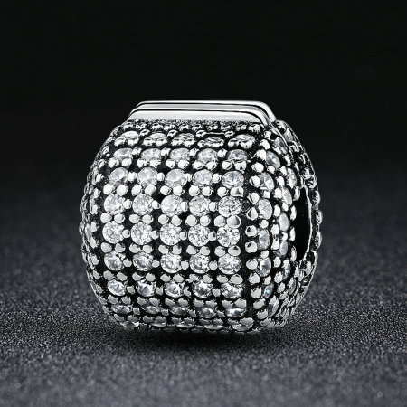 Charm argint 925 cu zirconii albe - Be Elegant PST0042 [1]