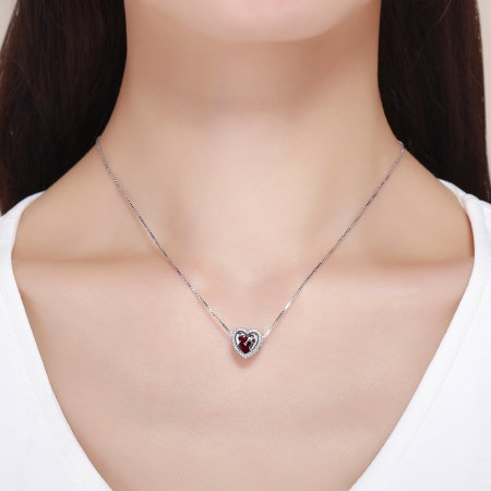 Charm argint 925 inimioara mama si copilul - Be in Love PST0122 [5]