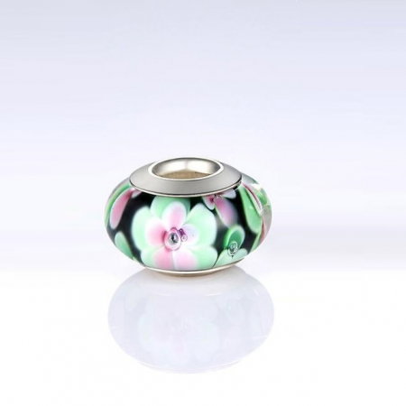 Charm fantezie cu flori PSTF0006 [0]