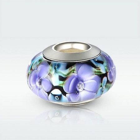 Charm fantezie cu flori PSTF0008 [0]
