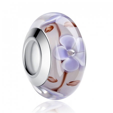 Charm fantezie cu flori PSTF0009 [0]
