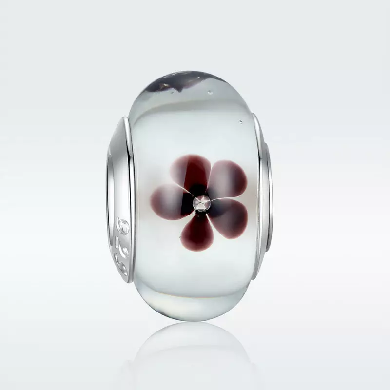 Charm fantezie cu flori PSTF0002 [0]