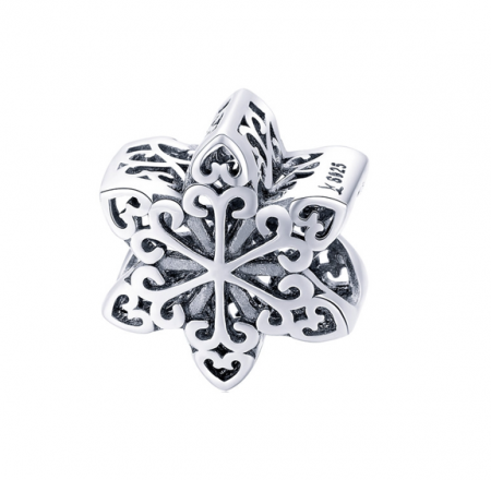 Charm fantezie fulg de zapada
