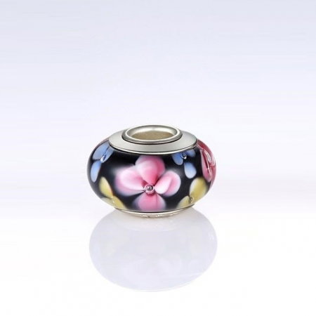 Charm fantezie cu flori PSTF0005 [0]
