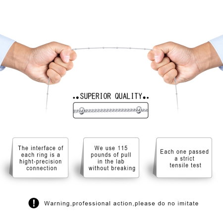 Colier argint 925 placat cu aur 18K, 50 cm [6]