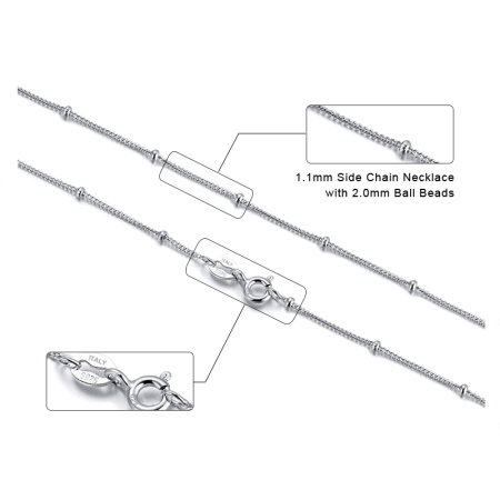 Colier argint 925 placat cu aur 18K, 50 cm [5]