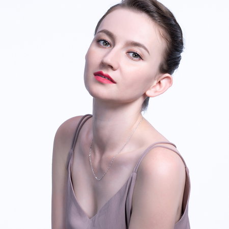 Colier argint 925 placat cu rodiu, FIGARO, UNISEX, 55 cm, 1,7 mm [4]