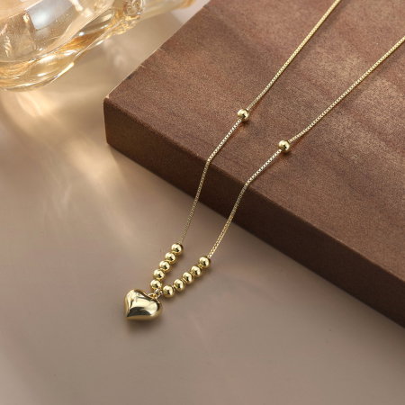 Colier argint 925 placat cu aur 14K [2]