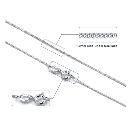 Colier argint 925 placat cu aur 18K, 45 cm [4]