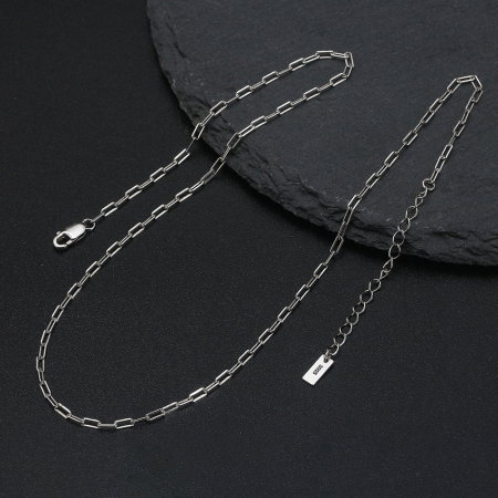 Colier argint 925 placat cu aur 14K, 50 cm, 1,8 mm [3]