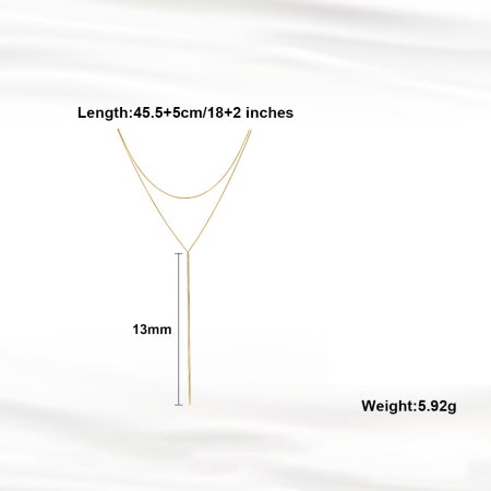 Colier argint 925 placat cu rodiu [3]