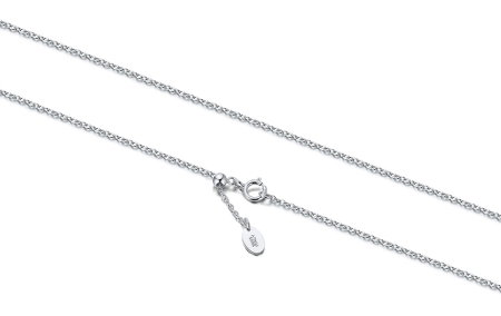 Colier argint 925 placat cu rodiu, 45 cm [4]