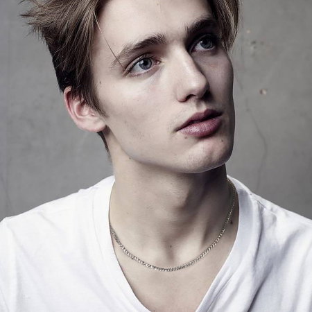 Colier argint 925 placat cu rodiu, 55 cm, 5 mm [1]