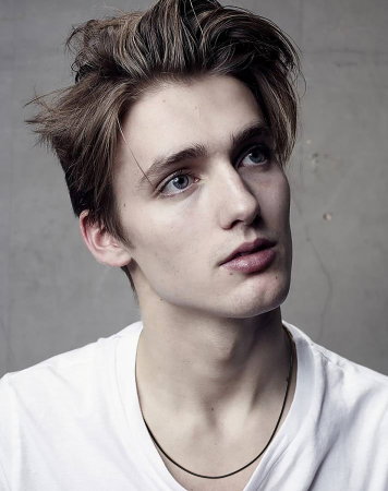 Colier piele naturala cu argint 925 placat cu rodiu, 55 cm, 3 mm [5]