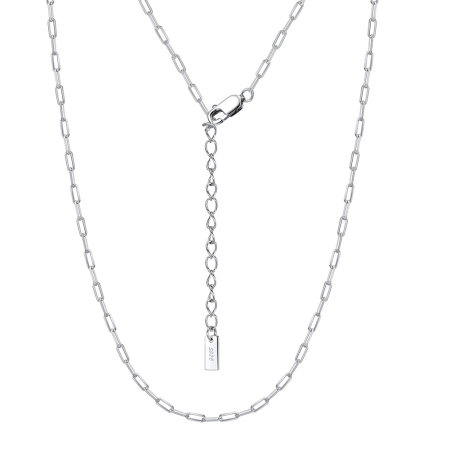 Colier argint 925 placat cu rodiu, 60 cm, 1,8 mm