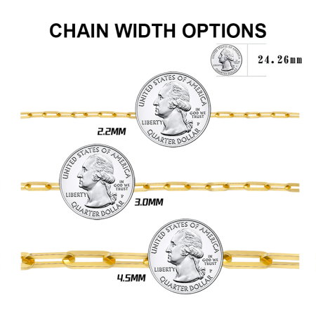 Colier argint 925 placat cu rodiu, 55 cm, 3 mm [6]