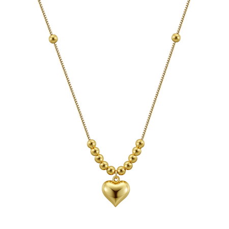 Colier argint 925 placat cu aur 14K [0]