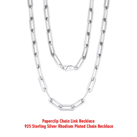 Colier argint 925 placat cu rodiu, 50 cm, 1,8 mm [3]