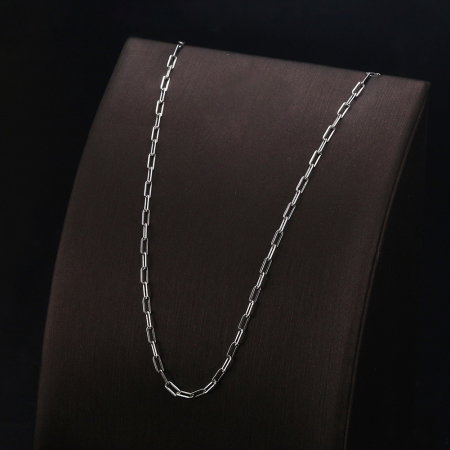 Colier argint 925 placat cu aur 14K, 50 cm, 1,8 mm [4]