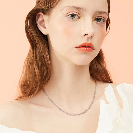 925 placat cu rodiu, 55 cm, 2 mm [1]