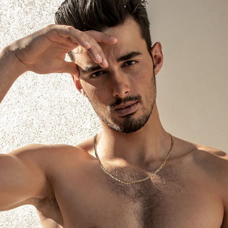 Colier argint 925 placat cu rodiu, 55 cm, 5 mm [4]