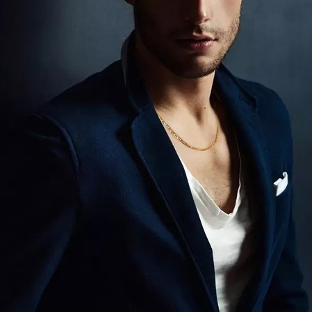 Colier argint 925 placat cu rodiu, FIGARO, UNISEX, 55 cm, 3,3 mm [4]