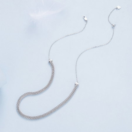 Colier argint choker reglabil [3]