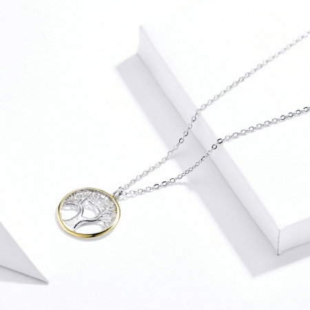 Colier argint Copacul Vietii [4]