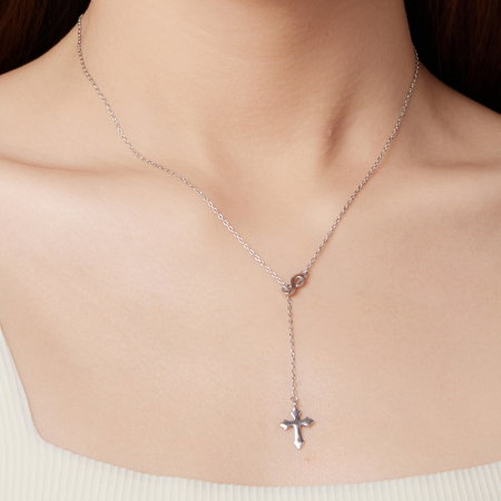 Colier argint Credinta Nemarginita [5]