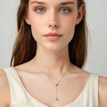 Colier argint Credinta Nemarginita [3]