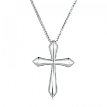Colier argint cross chopard [12]