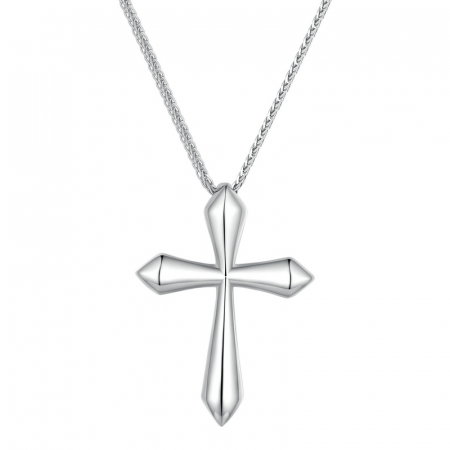 Colier argint cross chopard [0]