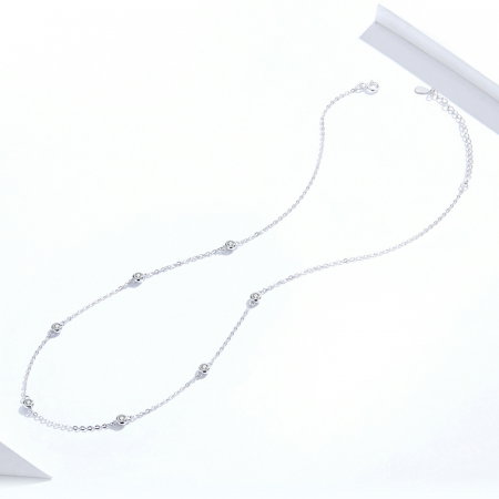 Colier argint cu cristale [2]