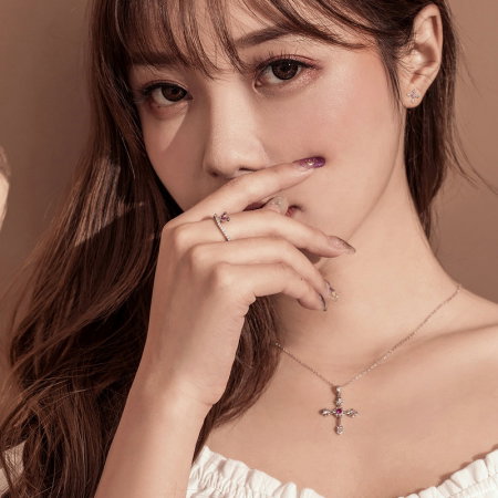 Colier argint cu cruciulita [5]