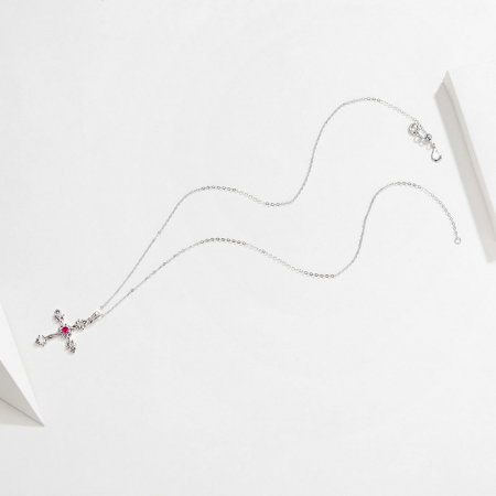 Colier argint cu cruciulita [2]