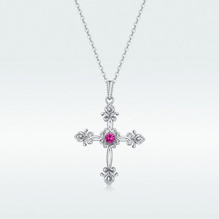 Colier argint cu cruciulita [8]