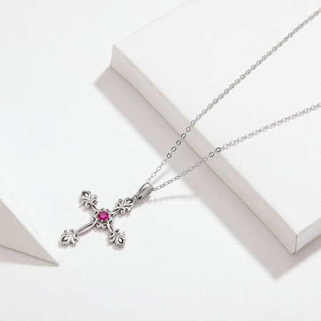 Colier argint cu cruciulita [6]