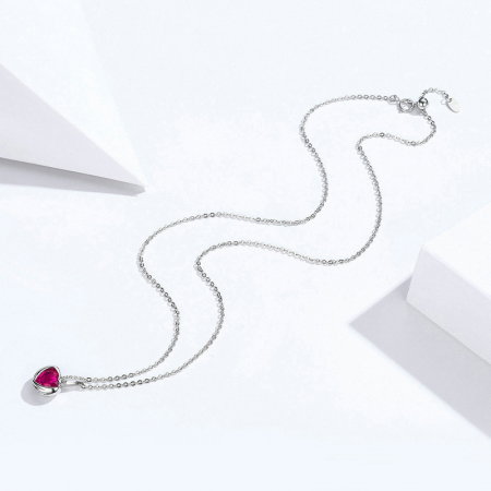 Colier argint cu Inger Pazitor cu zirconii [3]