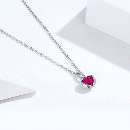 Colier argint cu Inger Pazitor cu zirconii [6]